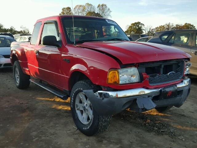 1FTZR45E83PB19192 - 2003 FORD RANGER SUP RED photo 1