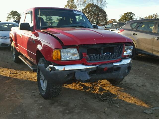 1FTZR45E83PB19192 - 2003 FORD RANGER SUP RED photo 9