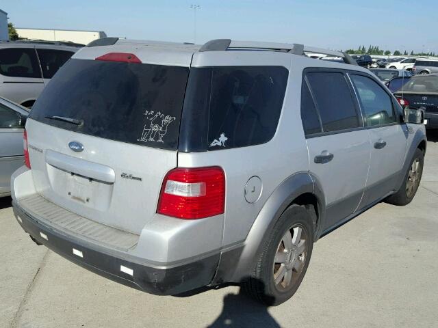 1FMZK01125GA50479 - 2005 FORD FREESTYLE SILVER photo 4