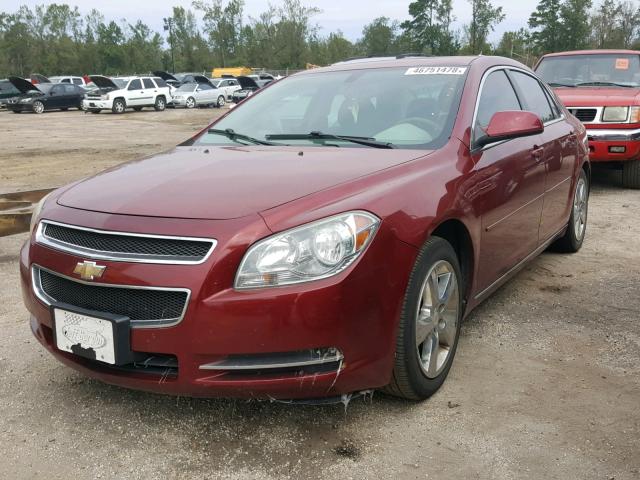 1G1ZC5E18BF304506 - 2011 CHEVROLET MALIBU 1LT RED photo 2