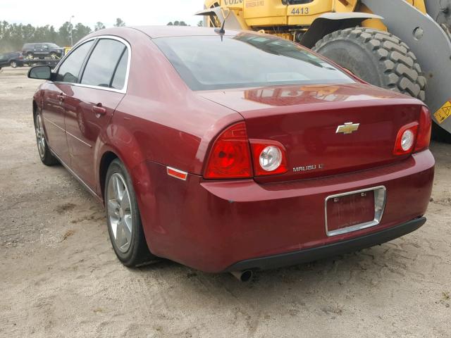 1G1ZC5E18BF304506 - 2011 CHEVROLET MALIBU 1LT RED photo 3