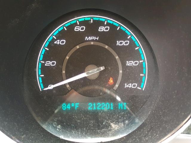 1G1ZC5E18BF304506 - 2011 CHEVROLET MALIBU 1LT RED photo 8