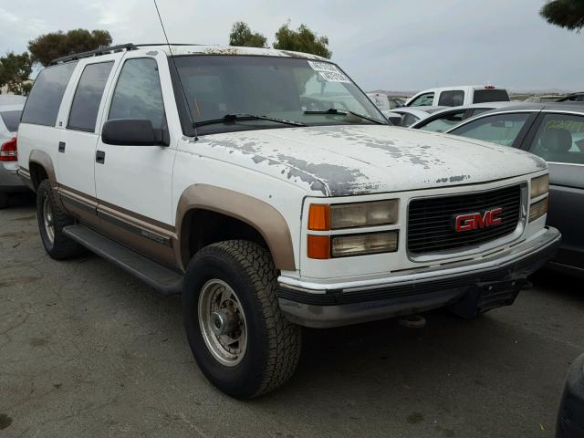 1GKGK26J1TJ747548 - 1996 GMC SUBURBAN K WHITE photo 1