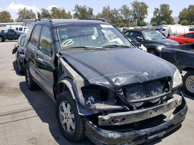 4JGAB72E1YA183040 - 2000 MERCEDES-BENZ ML 430 黑色 照片 1