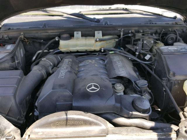 4JGAB72E1YA183040 - 2000 MERCEDES-BENZ ML 430 黑色 照片 7