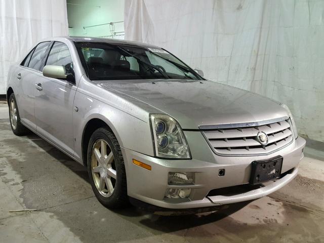 1G6DW677370128011 - 2007 CADILLAC STS GRAY photo 1