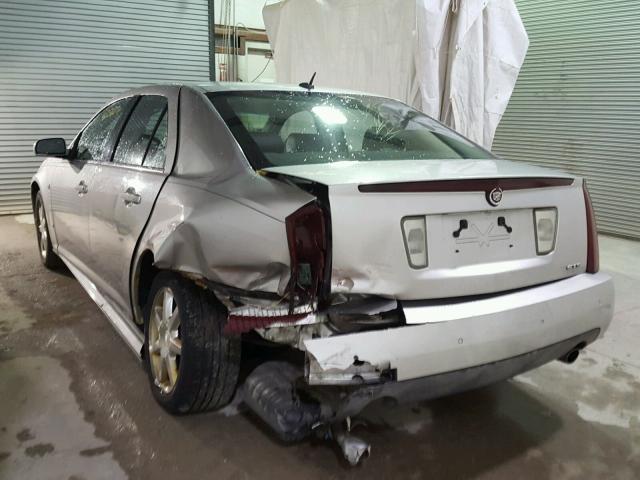 1G6DW677370128011 - 2007 CADILLAC STS GRAY photo 3