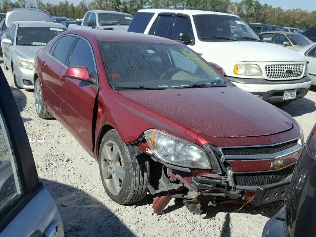 1G1ZC5E11BF223301 - 2011 CHEVROLET MALIBU 1LT RED photo 1