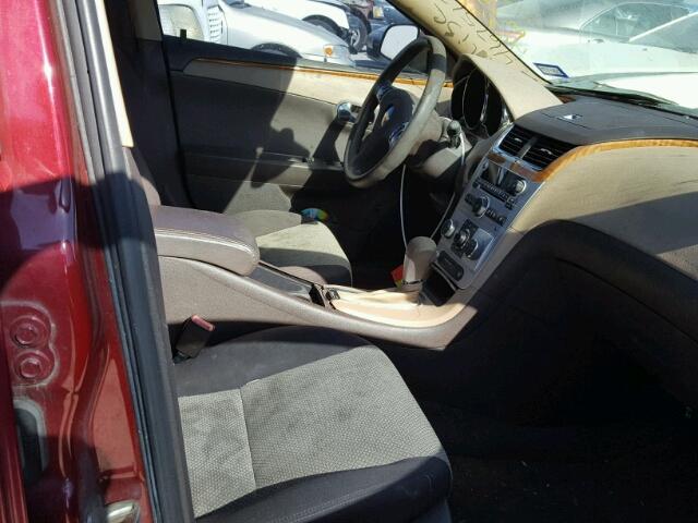 1G1ZC5E11BF223301 - 2011 CHEVROLET MALIBU 1LT 红色 照片 4