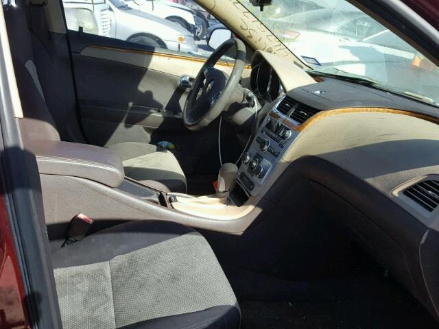 1G1ZC5E11BF223301 - 2011 CHEVROLET MALIBU 1LT 红色 照片 5