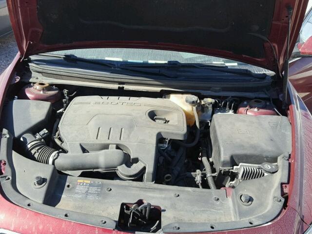 1G1ZC5E11BF223301 - 2011 CHEVROLET MALIBU 1LT 红色 照片 7