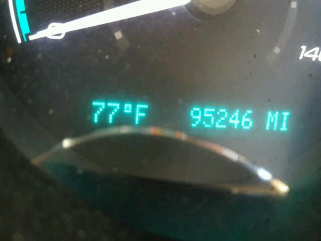 1G1ZC5E11BF223301 - 2011 CHEVROLET MALIBU 1LT 红色 照片 8