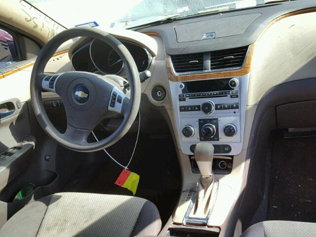 1G1ZC5E11BF223301 - 2011 CHEVROLET MALIBU 1LT 红色 照片 9