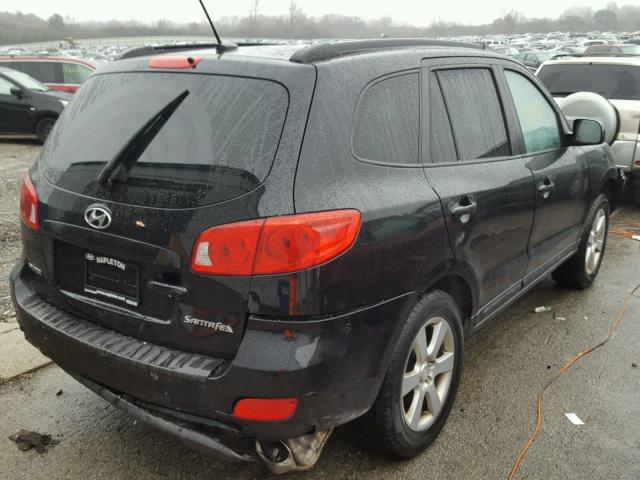 5NMSH13E88H192018 - 2008 HYUNDAI SANTA FE S 黑色 照片 4