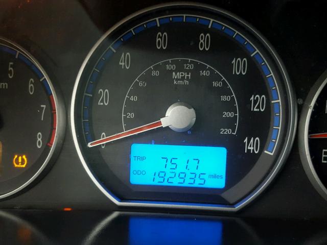 5NMSH13E88H192018 - 2008 HYUNDAI SANTA FE S 黑色 照片 8