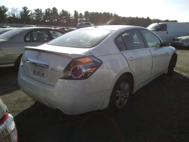 1N4AL2AP3AN447239 - 2010 NISSAN ALTIMA BAS WHITE photo 4