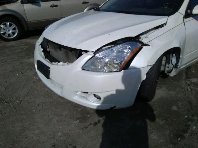 1N4AL2AP3AN447239 - 2010 NISSAN ALTIMA BAS WHITE photo 9