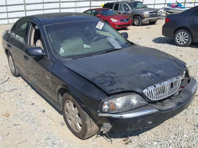 1LNHM86S14Y673283 - 2004 LINCOLN LS BLACK photo 1