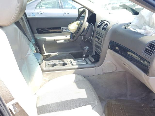 1LNHM86S14Y673283 - 2004 LINCOLN LS BLACK photo 5