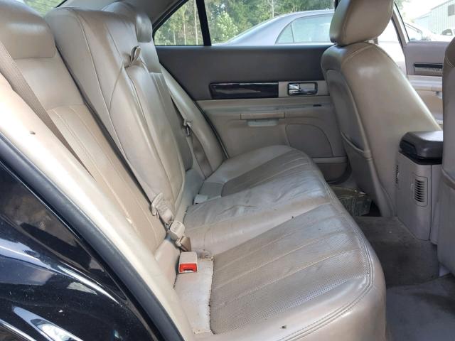1LNHM86S14Y673283 - 2004 LINCOLN LS BLACK photo 6