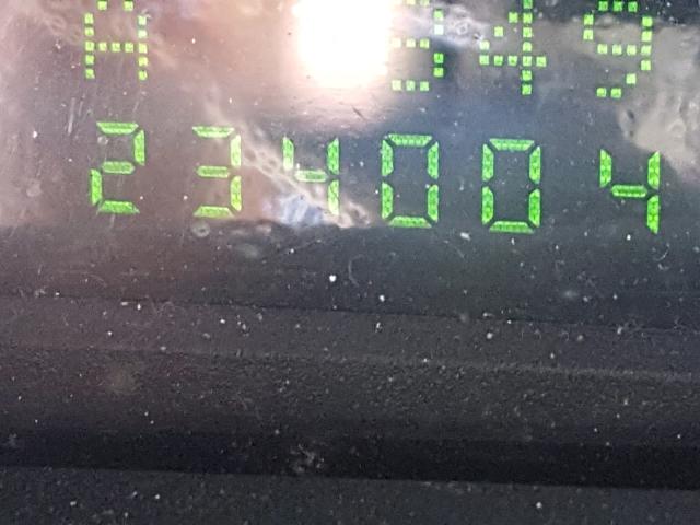 1LNHM86S14Y673283 - 2004 LINCOLN LS BLACK photo 8