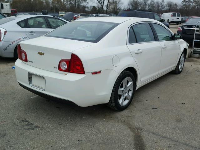1G1ZG57N38F197930 - 2008 CHEVROLET MALIBU LS თეთრი ფოტო 4