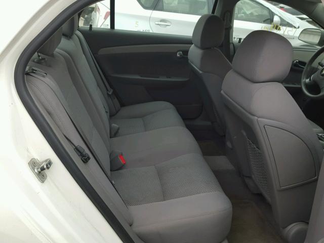 1G1ZG57N38F197930 - 2008 CHEVROLET MALIBU LS თეთრი ფოტო 6