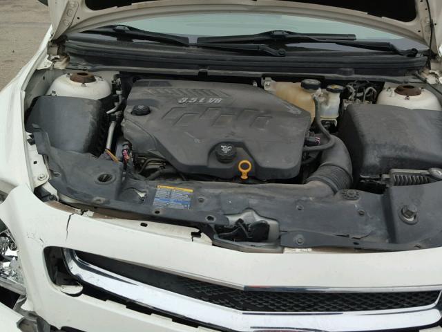 1G1ZG57N38F197930 - 2008 CHEVROLET MALIBU LS WHITE photo 7