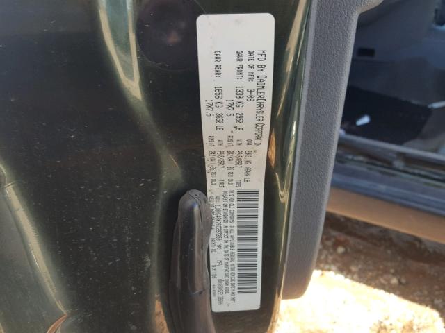 1J8HG48K26C297350 - 2006 JEEP COMMANDER Yaşıl foto 10