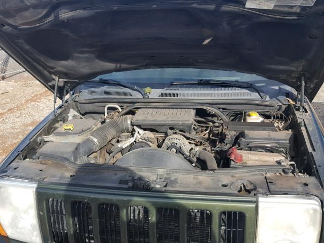 1J8HG48K26C297350 - 2006 JEEP COMMANDER Yaşıl foto 7
