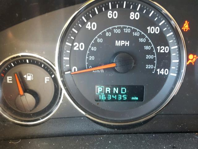 1J8HG48K26C297350 - 2006 JEEP COMMANDER Yaşıl foto 8