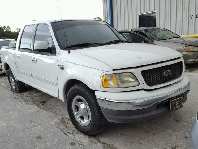 1FTRW07L73KB39542 - 2003 FORD F150 SUPER WHITE photo 1