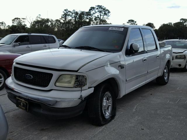 1FTRW07L73KB39542 - 2003 FORD F150 SUPER WHITE photo 2