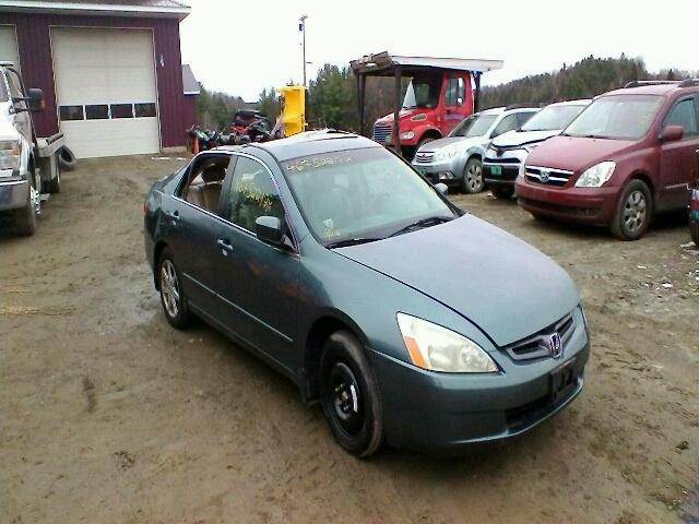 1HGCM66553A054109 - 2003 HONDA ACCORD EX TURQUOISE photo 1