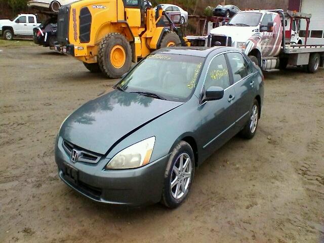 1HGCM66553A054109 - 2003 HONDA ACCORD EX TURQUOISE photo 2