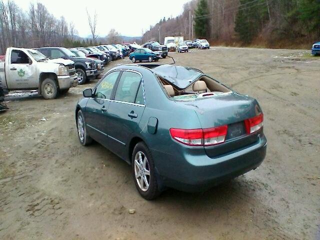 1HGCM66553A054109 - 2003 HONDA ACCORD EX TURQUOISE photo 3