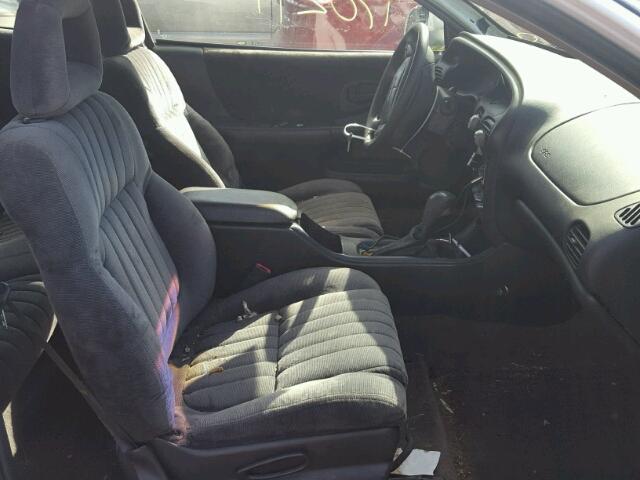 1G2WP12K3XF261970 - 1999 PONTIAC GRAND PRIX Білий фото 5