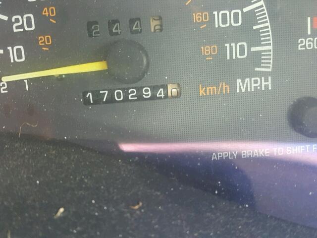 1G2WP12K3XF261970 - 1999 PONTIAC GRAND PRIX Білий фото 8