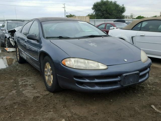 2B3HD46R51H691934 - 2001 DODGE INTREPID S BLUE photo 1