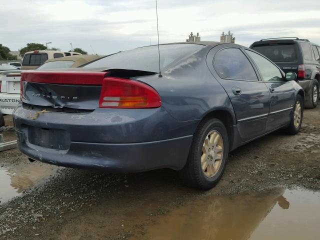 2B3HD46R51H691934 - 2001 DODGE INTREPID S ლურჯი ფოტო 4