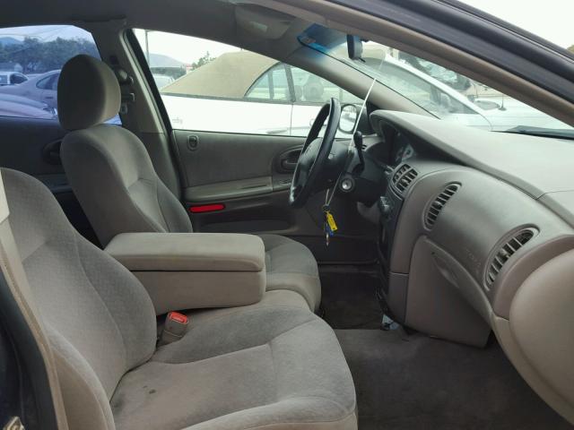 2B3HD46R51H691934 - 2001 DODGE INTREPID S ლურჯი ფოტო 5