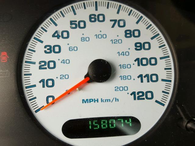 2B3HD46R51H691934 - 2001 DODGE INTREPID S ლურჯი ფოტო 8