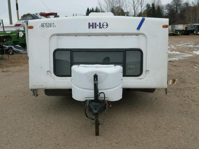 1H0T2TG195A056060 - 2005 HILO TOWLITE17T WHITE photo 2