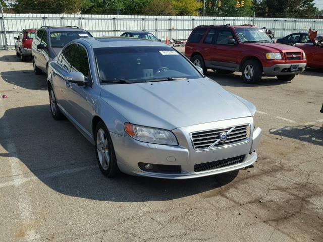 YV1AH992091093562 - 2009 VOLVO S80 T6 SILVER photo 1