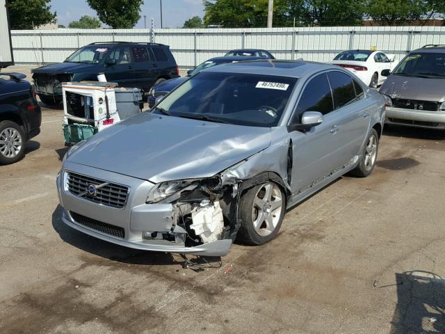 YV1AH992091093562 - 2009 VOLVO S80 T6 SILVER photo 2