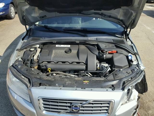 YV1AH992091093562 - 2009 VOLVO S80 T6 SILVER photo 7