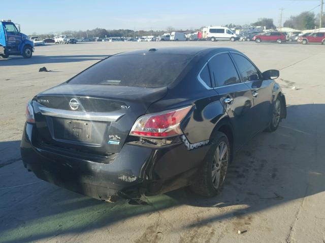 1N4AL3AP9EC163346 - 2014 NISSAN ALTIMA 2.5 BLACK photo 4