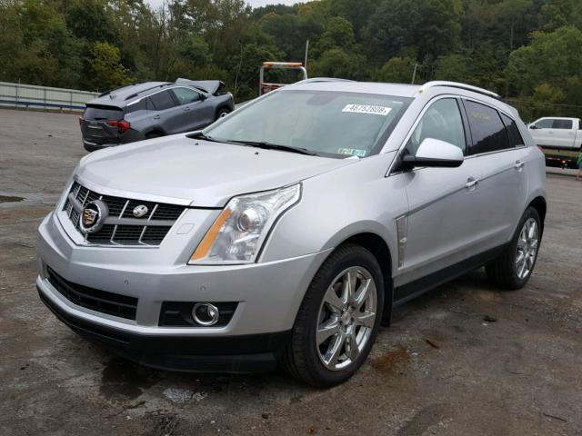 3GYFNEE38CS543034 - 2012 CADILLAC SRX PERFOR 银色 照片 2