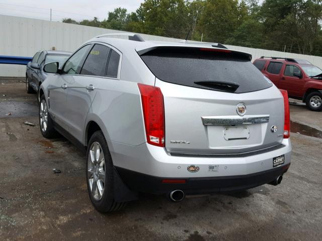 3GYFNEE38CS543034 - 2012 CADILLAC SRX PERFOR SILVER photo 3