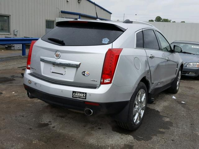3GYFNEE38CS543034 - 2012 CADILLAC SRX PERFOR 银色 照片 4
